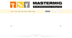 Desktop Screenshot of mastermig.pl