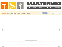 Tablet Screenshot of mastermig.pl